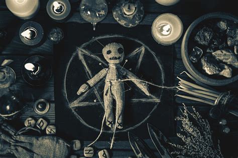The Rituals and Incantations of Dark Magic Doll Operations